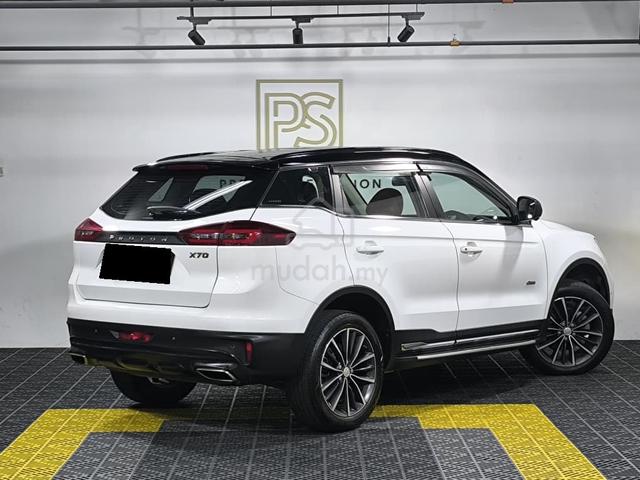 2020 Proton X70 1.8 PREMIUM X 86k+ km Full Service - 4