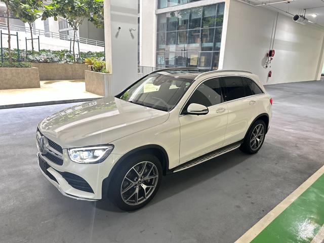 2021 Mercedes Benz GLC-CLASS 2.0 300 4MATIC AMG - 3