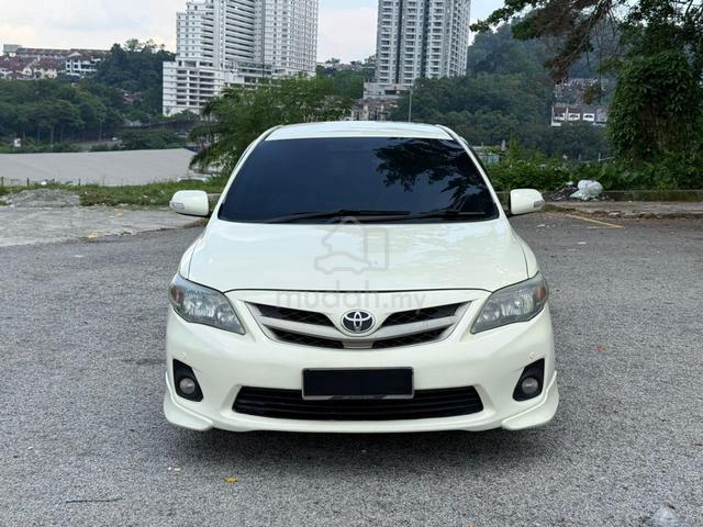 2013 Toyota COROLLA ALTIS 2.0 V FACELIFT (A) - 2