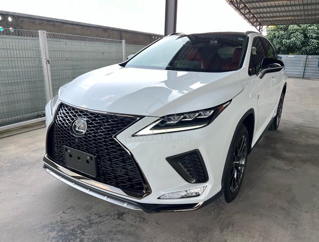 2022 LEXUS RX300 F-SPORT 2.0 (A) PROOF Grade 5A - 1