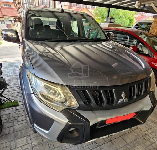 2017 Mitsubishi TRITON 2.4 VGT ADVENTURE X (A) - 3