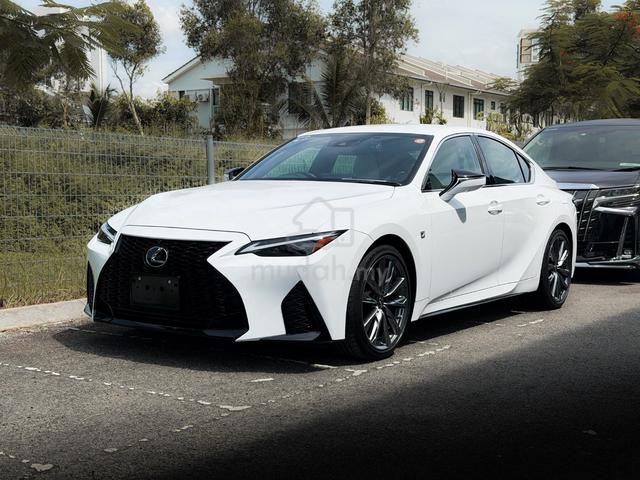 2022 Lexus IS300 2.0 F-SPORT (A) - 1