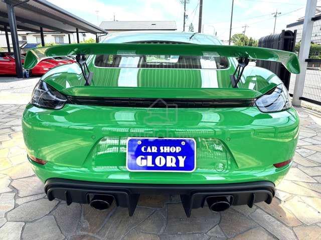 2023 Porsche CAYMAN 718 GT4 4.0L - 3