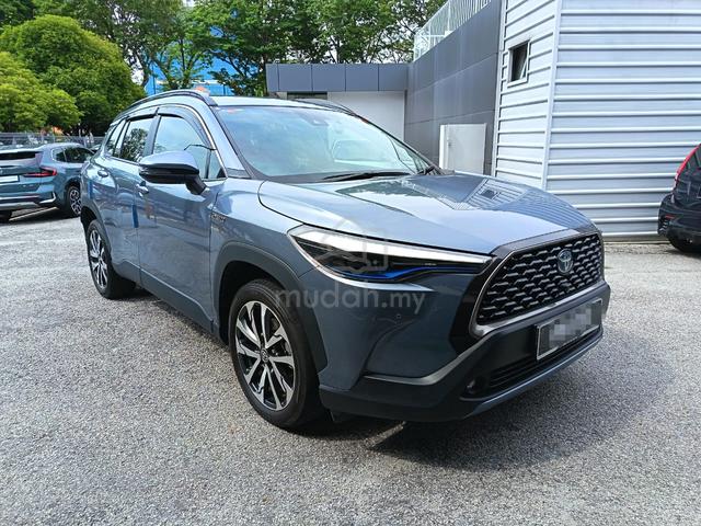 2024 Toyota COROLLA CROSS 1.8 HYBRID - 2