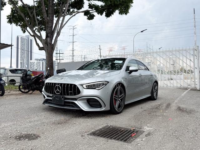 2021 Mercedes Benz CLA45 AMG S 4MATIC+ 2.0 (A) - 1