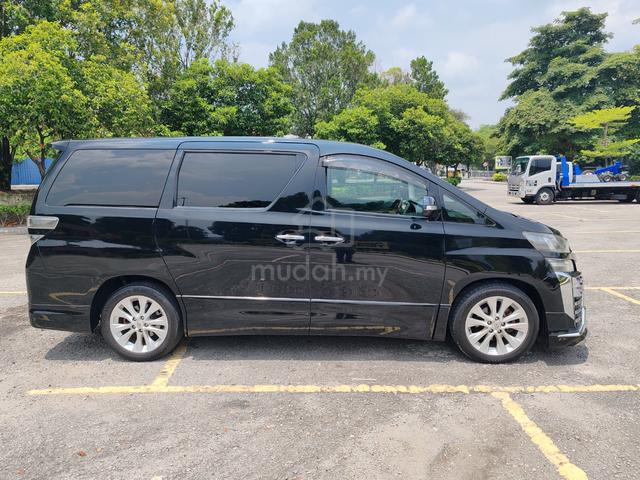 Toyota VELLFIRE 2.4 ZP LEATHER SEAT P/BOOT ANDRIOD - 5