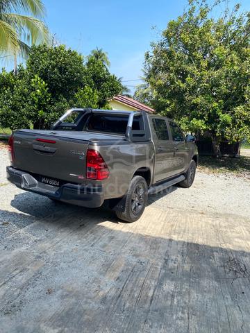 2.4E AT Toyota Hilux 2020 - 2