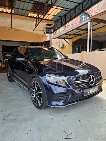 2018 Mercedes Benz GLC 43 3.0 AMG 4MATIC COUPE (A) - 1