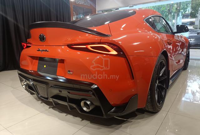 2024 Toyota SUPRA 3.0 RZ Plasma Orange 100 Edition - 4