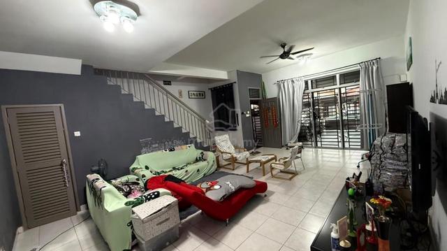 Nusa Bestari Bukit Infah Double Storey Terrace House For Sale 1