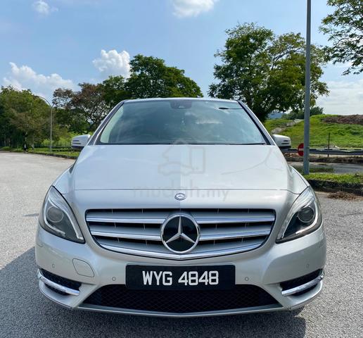Mercedes Benz B200 BlueEFCY 1.6 (ORG PAINT) - 2