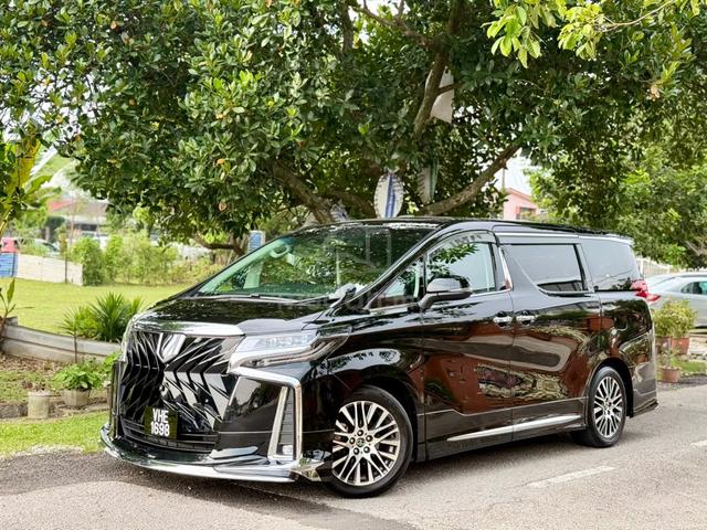 ON THE ROAD 2017 Toyota ALPHARD 2.5 2.5 SC (A) - 1