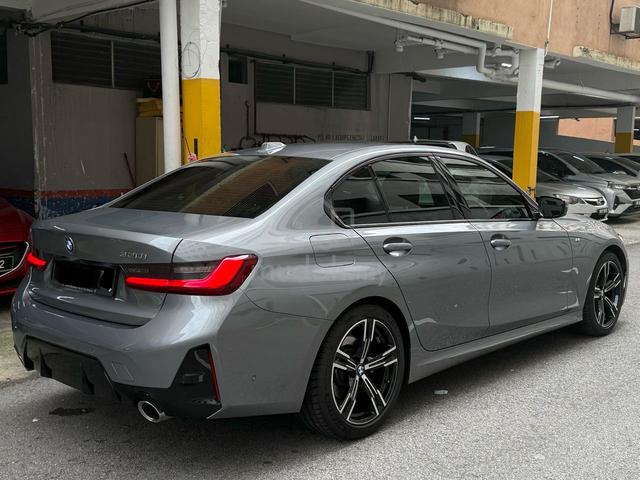 2023 Bmw 320i 2.0 M SPORT (5Y BMW WARRANTY & SERV) - 2