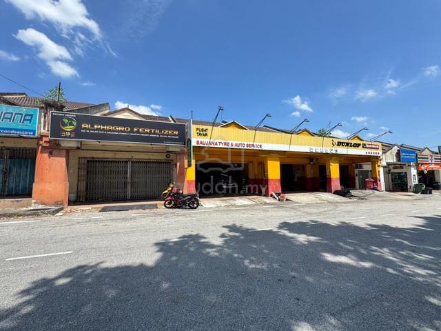 BUMI LOT HIGH ROI ‼️Single sty Shoplot Saujana Utama Sg Buloh 4