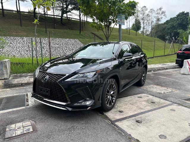 2020 Lexus RX300 2.0 F SPORT FACELIFT CHEAPEST - 1