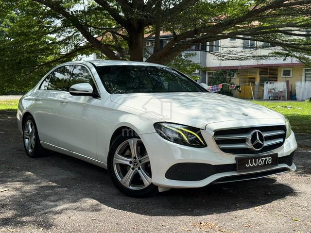 2018 Mercedes Benz E200 2.0 (A) Local Spec Ori KM - 1