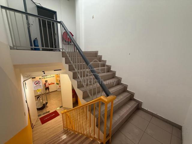 Ipoh Town Triple Storey Corner Shoplot Facing Mainroad For Rent 2