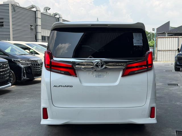 2021 Toyota ALPHARD 2.5 SC (A) Sunroof JBL Player - 3
