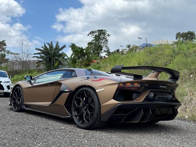 2020 Lamborghini AVENTADOR 6.5 SVJ LP770-4 (A) - 5