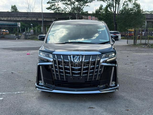 NO ROOF / LIKE NEW 2023 Toyota ALPHARD 2.5 SC - 3