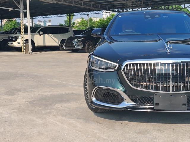 Ready Stock 2023 Mercedes Benz S580 4MATIC MAYBACH - 4