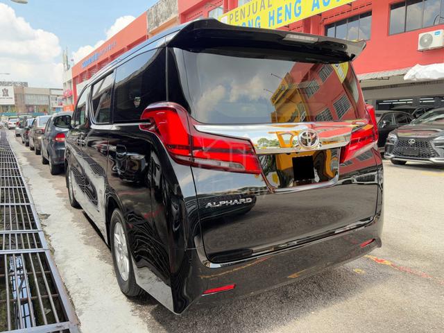2022 Toyota ALPHARD 2.5 (A) 8 Seater 2 P/Door Cam - 3