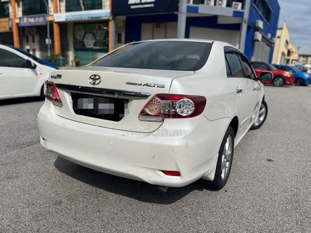 2012 Toyota COROLLA 2.0 ALTIS V CASH ONLY/ CANTIK - 2