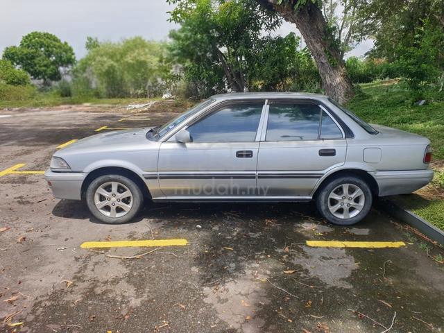 1995 Toyota COROLLA 1.6 AE70 (M) - 2