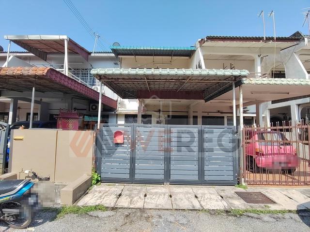 Ipoh Pengkalan Barat Double Storey Terrace House For Sale 1