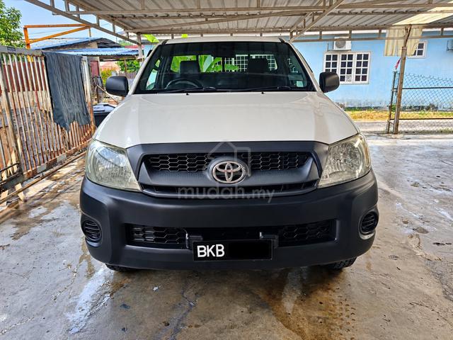 2008 Toyota HILUX 2.5 SINGLE CAB (M) NO OFF ROAD - 3