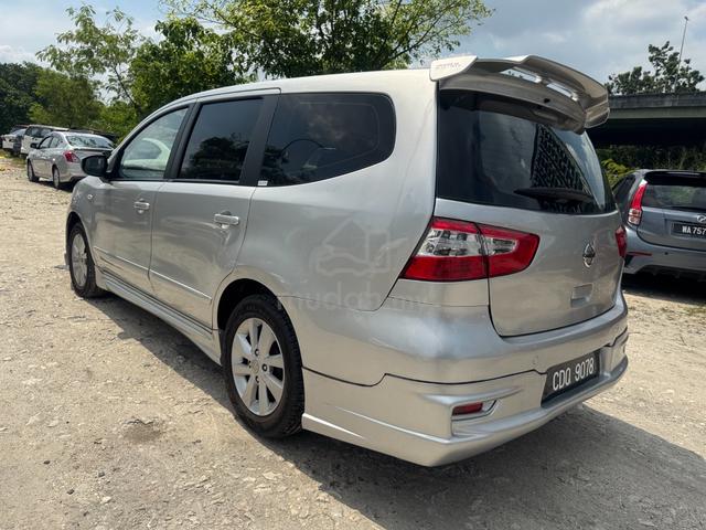 GRAND LIVINA 1.6 (A),Bodykit,Leather Seat,1xLadies - 4