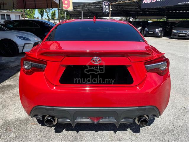 Toyota 86 2.0 FACELIFT (A) DIGITAL METER TRD KIT - 4