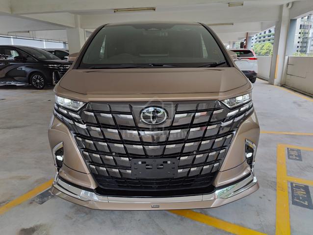 MODELLISTA 2025 Toyota ALPHARD 2.5 Z SIDE STEP (A) - 3