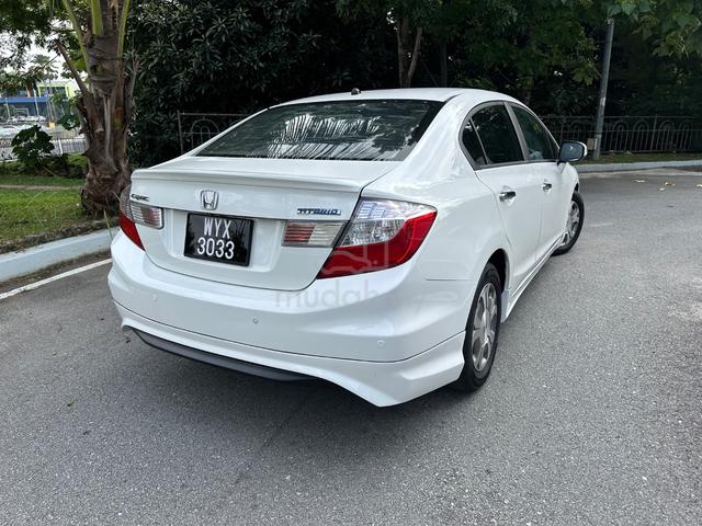 2013 Honda CIVIC 1.5 (HYBRID) (A)LOAN / CASH - 4