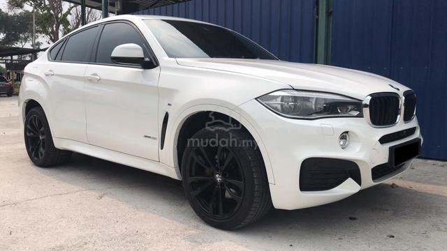 2015 Bmw X6 3.0 XDRIVE35I (loan kedai) - 1
