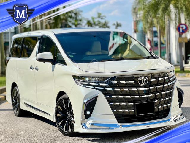 2018 Toyota ALPHARD 3.5 SC ROOF/360/PILOT/CV AGH40 - 1