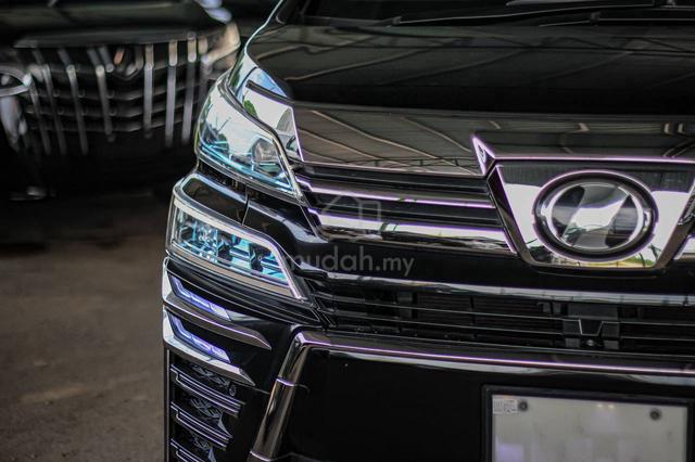 2018 Toyota VELLFIRE 3.5 ZG (A) - 2