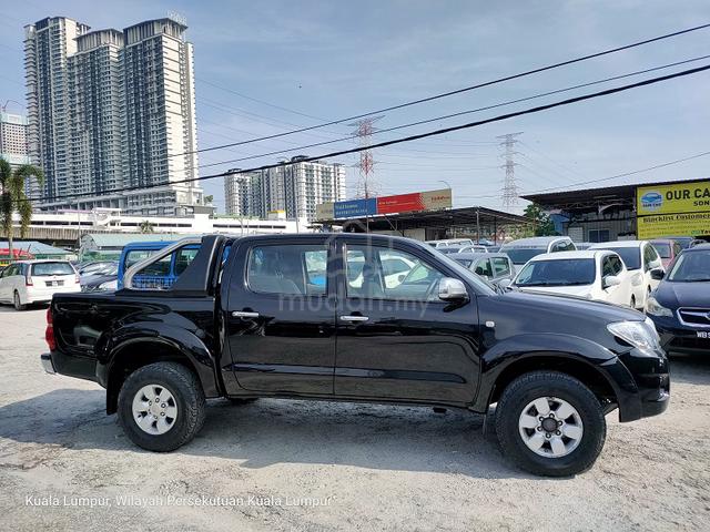 2006 HILUX 2.5 G DUAL CAB (A) 4x4 Diesel Turbo - 2
