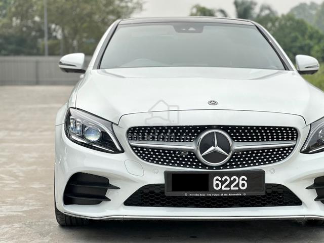 2021 Mercedes Benz C-CLASS 2.0 300 AMG LINE C300 - 2