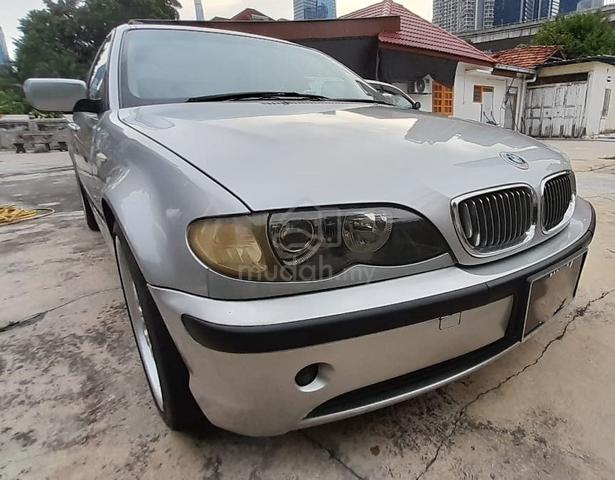 2003 Bmw E46 318i M54B25 - 1