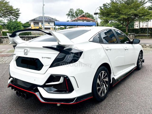 2017 Honda CIVIC 1.8 FULL WARRANTY 3 YEAR - 4