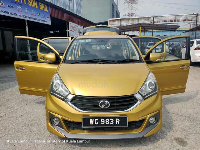 MYVI 1.3(A) PREMIUM X, Mileage 61k, Service Record - 4