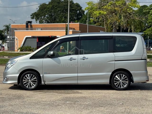 2017 Nissan SERENA 2.0 S-HYBRID HIGHWAY STAR - 3