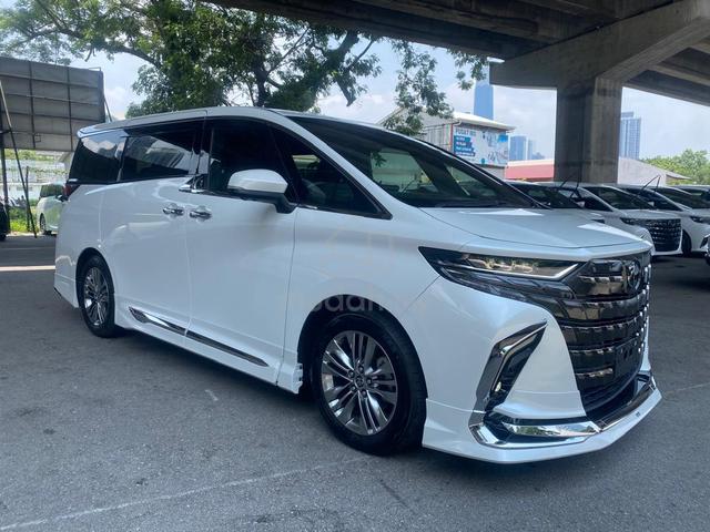 2025 Toyota ALPHARD Z MODELLISTA BODYKIT JBL 7K KM - 4