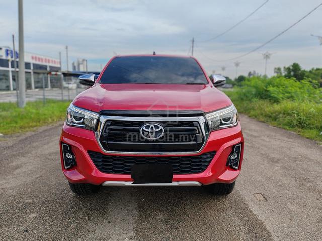 2018 Toyota HILUX 2.8 L-EDITION FACELIFT (A) 4X4 - 3