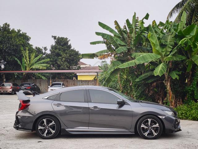 (LOAN KEDAI) Honda CIVIC 1.5 TC-PREMIUM 2017 - 5