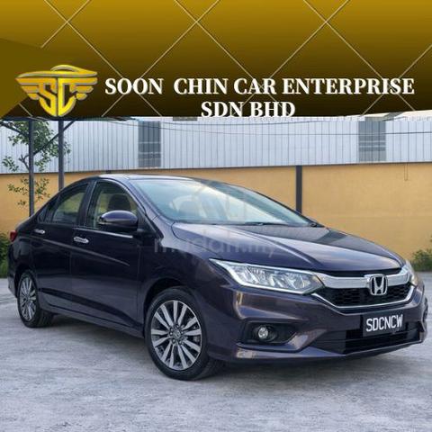 Honda CITY 1.5 V (A) 2017 [Warranty Up to 3 Years] - 1