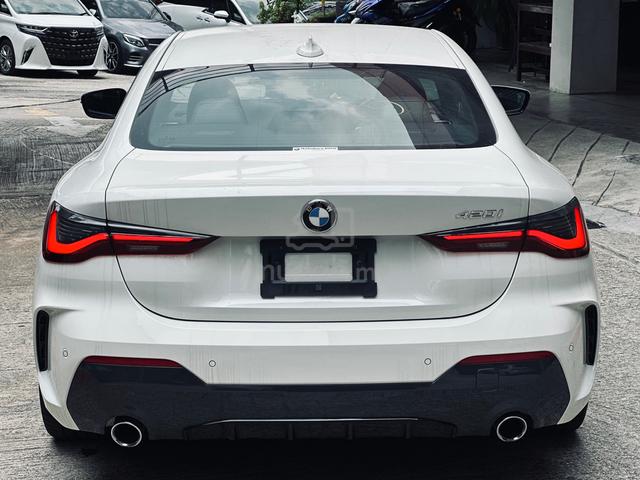 2021 BLACK INTERIOR Bmw 420i 2.0 COUPE (A) - 4