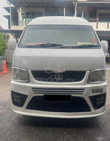 2012 Toyota HIACE 2.7 TRH203R FACELIFT (M) - 3