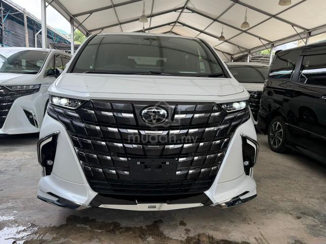 2025 Toyota ALPHARD 2.5 Z Modellista Bodykit 7K km - 4